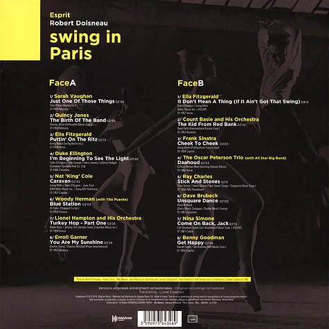 V.A. - Swing In Paris