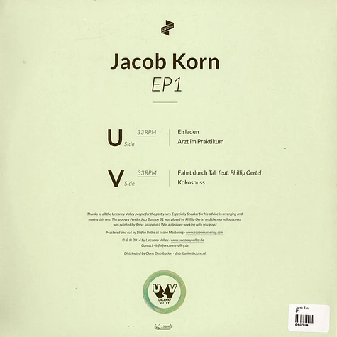 Jacob Korn - Ep1