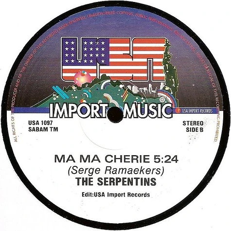 The Serpentins - La Mama Cherie