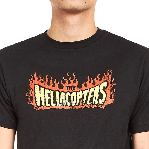 The Hellacopters - Flame T-Shirt