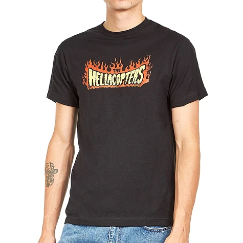 The Hellacopters - Flame T-Shirt