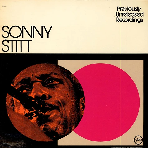 Sonny Stitt - Sonny Stitt (Previously Unreleased Recordings)