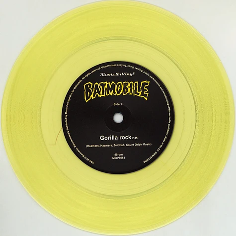 Batmobile - The 1987 Demo's Record Store Day 2019 Edition