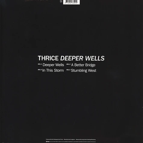 Thrice - Deeper Wells Record Store Day 2019 Edition