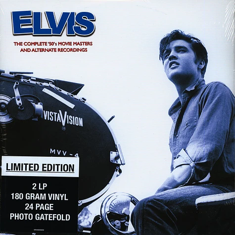 Elvis Presley - The Complete '50s Movie Masters & Alternate Recordings Record Store Day 2019 Edition