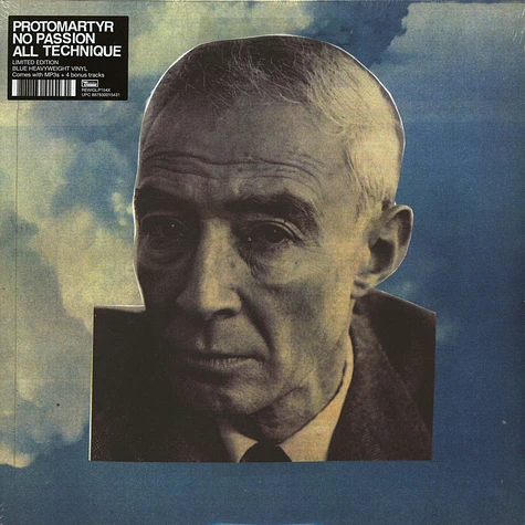 Protomartyr - No Passion All Technique Blue Vinyl Edition