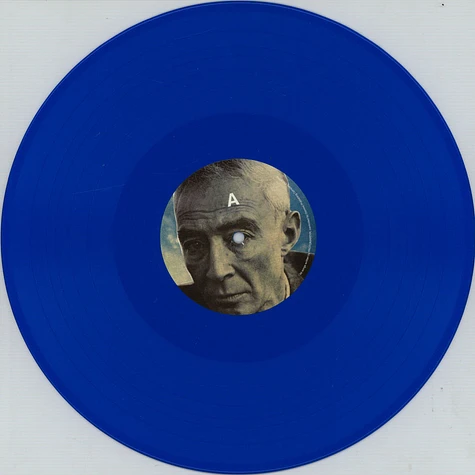 Protomartyr - No Passion All Technique Blue Vinyl Edition