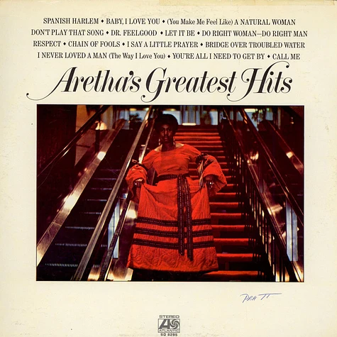 Aretha Franklin - Aretha's Greatest Hits