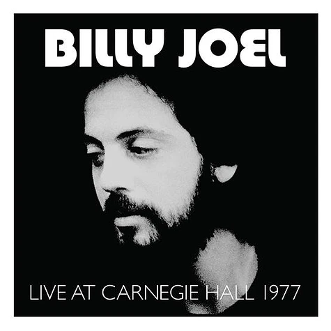 Billy Joel - Live At Carnegie Hall 1977 Record Store Day 2019 Edition
