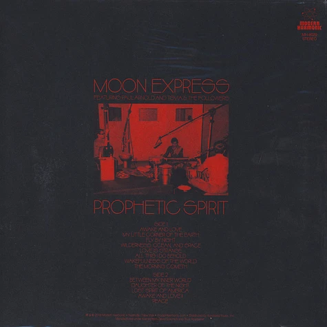 Moon Express - Prophetic Spirit Record Store Day 2019 Edition