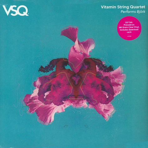 Vitamin String Quartet - Vitamin String Quartet: VSQ Performs Bjork Record Store Day 2019 Edition