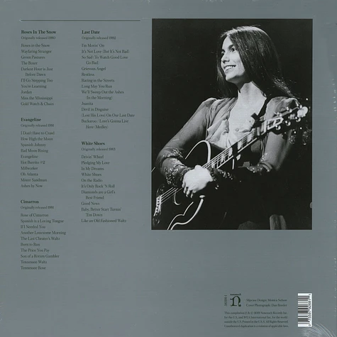 Emmylou Harris - The Studio Albums 1980 - 83 Record Store Day 2019 Edition