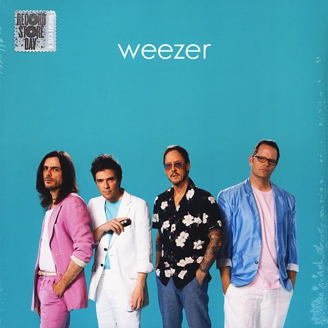 Weezer - Weezer Teal Record Store Day 2019 Edition