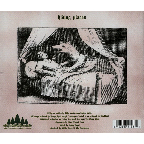 Billy Woods & Kenny Segal - Hiding Places