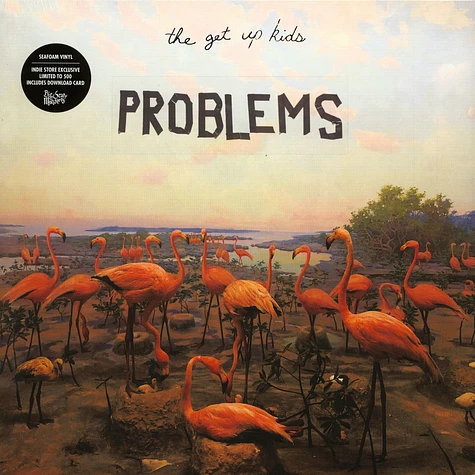 The Get Up Kids - Problems Indie Exclusive Colored Vinyl Edition