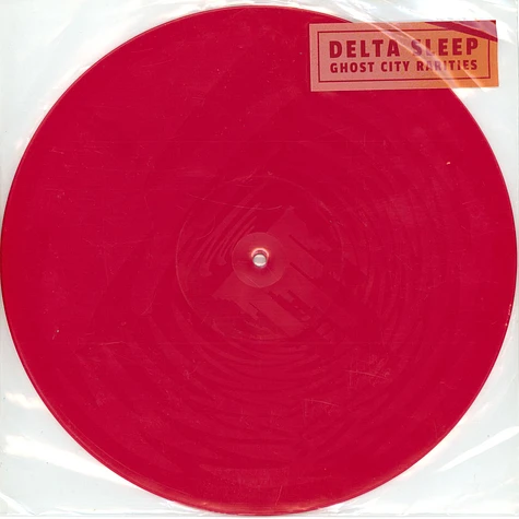 Delta Sleep - Ghost City Rarities Ep Pink Vinyl Record Store Day 2019 Edition