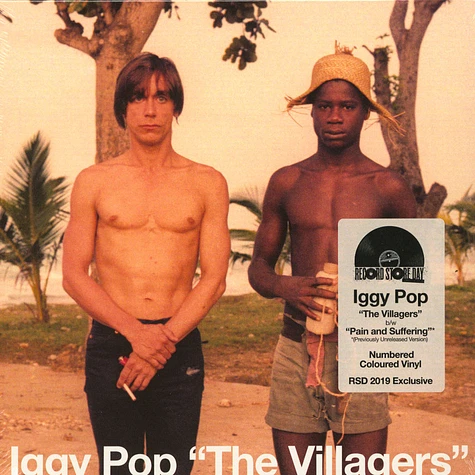 Iggy Pop - The Villagers / Pain & Suffering Record Store Day 2019 Edition