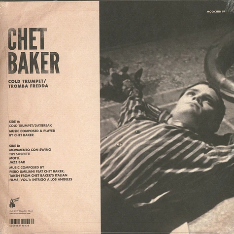 Chet Baker - Cold Trumpet (Tromba Fredda) Record Store Day 2019 Edition