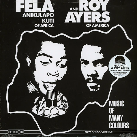 Fela Kuti & Roy Ayers - Music Of Many Colours Record Store Day 2019 Edition