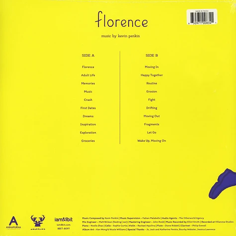 Kevin Penkin - OST Florence