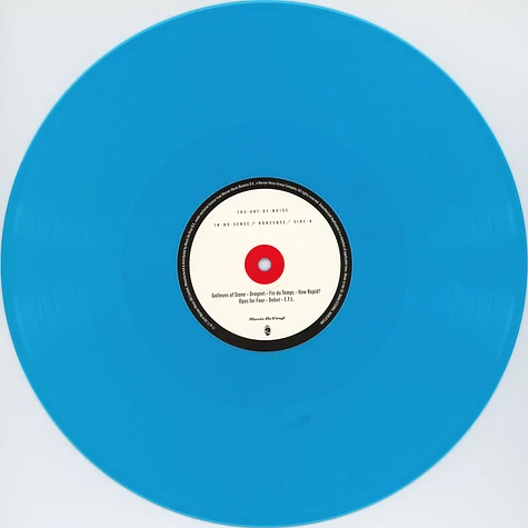 Art Of Noise - In No Sense, Nonsense Limited Numbered Turquoise Vinyl Edition