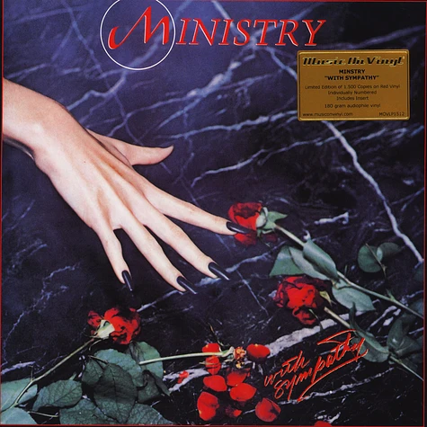 Ministry - With Sympathy Colored Vinyl Edition