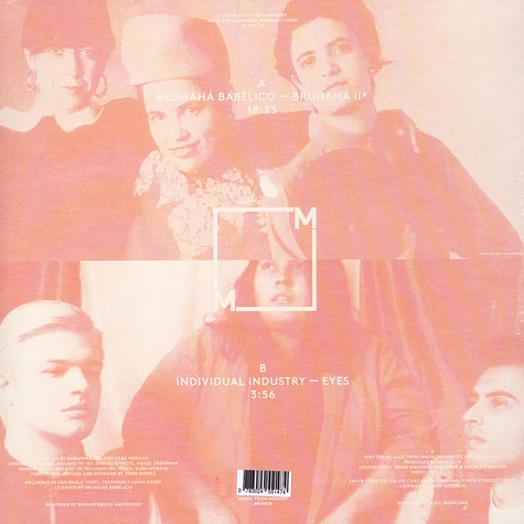 V.A. - Outro Tempo II Ep: Electronic And Contemporary Music From Brazil, 1984-1996
