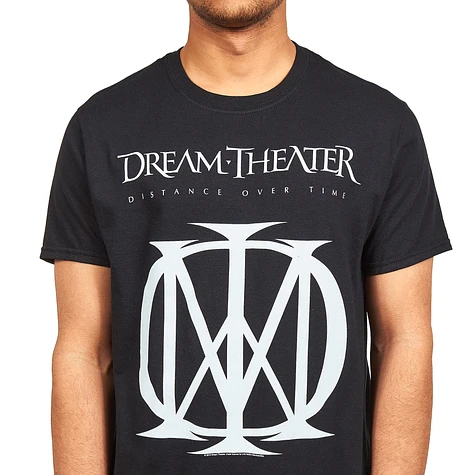 Dream Theater - Distance Over Time Logo T-Shirt