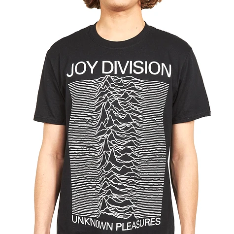 Joy Division - Unknown Pleasures T-Shirt