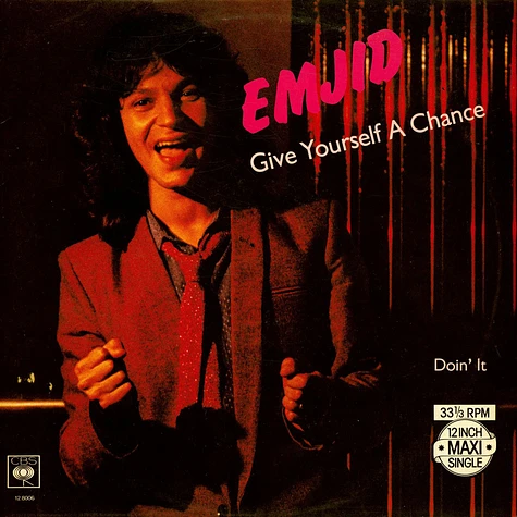 Emjid El Warari - Give Yourself A Chance / Doin' It