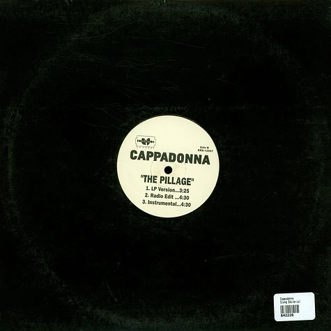 Cappadonna - Slang Editorial / The Pillage
