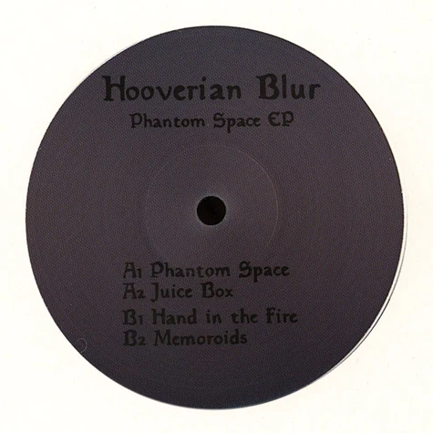 Hooverian Blur - Phantom Space EP