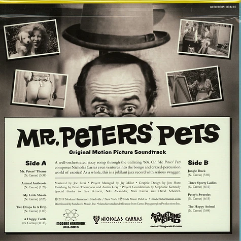 Nicholas Carras - OST Mr. Peters' Pets