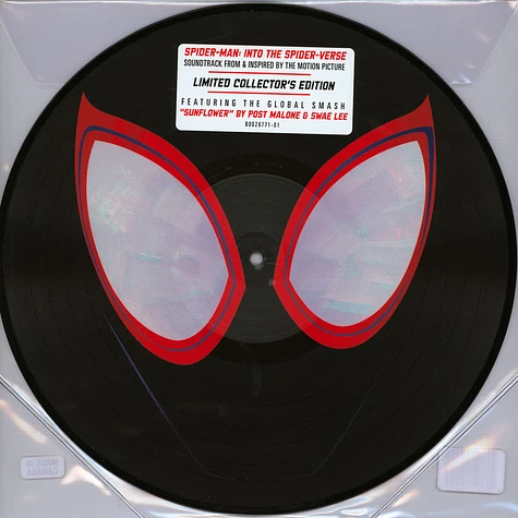 V.A. - OST Spider-Man: Into The Spider-Verse Picture Disc Edition
