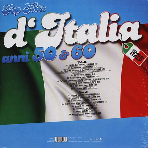 V.A. - Top Hits D'italia Anni 50 & 60