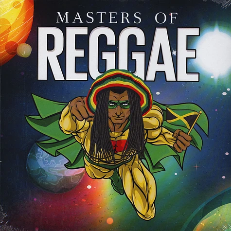 V.A. - Masters Of Reggae