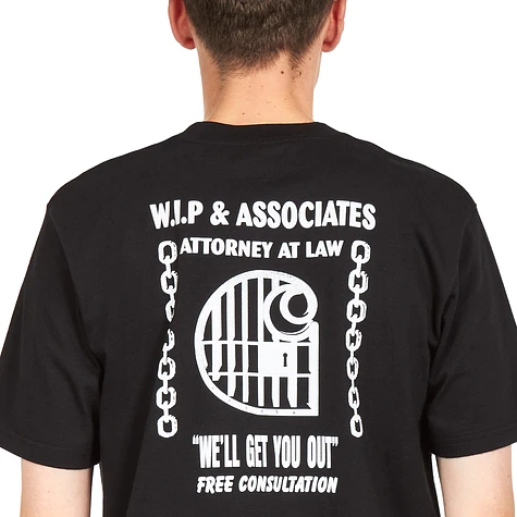 Carhartt WIP - S/S Law T-Shirt