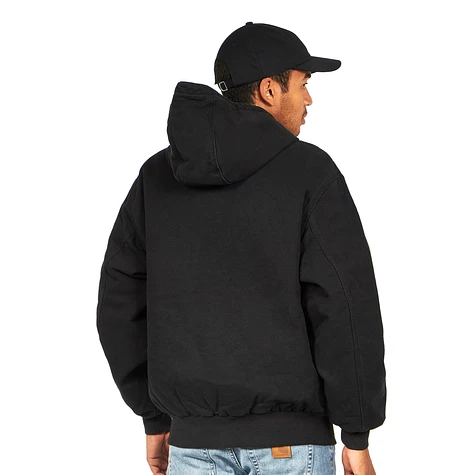 Carhartt WIP OG Active Jacket - Aged Canvas Black – Ninetimes