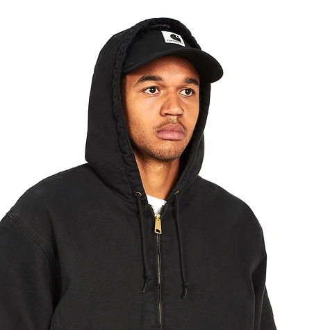 Carhartt WIP OG Active Jacket - Aged Canvas Black – Ninetimes