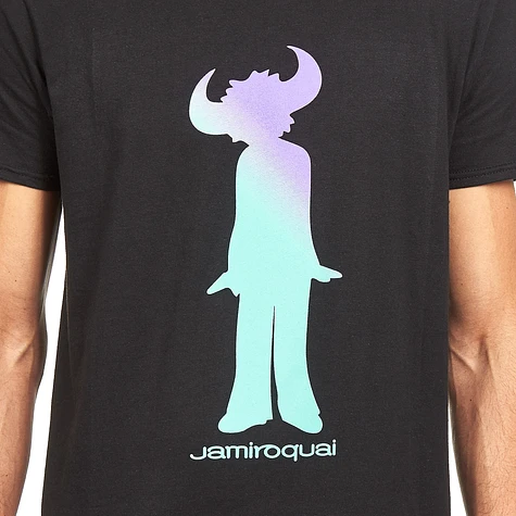 Jamiroquai - Buffalo Gradient T-Shirt