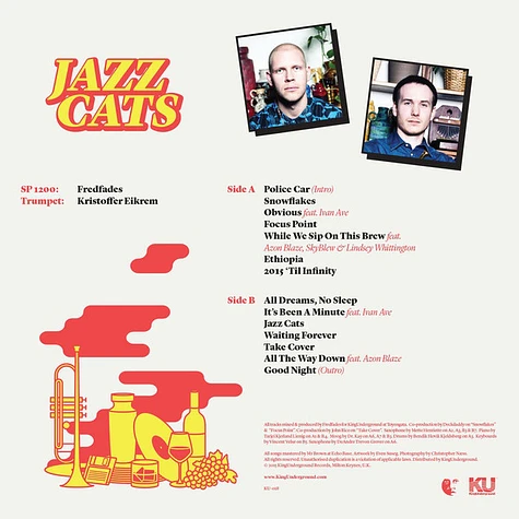 Fredfades & Kristoffer Eikrem - Jazz Cats
