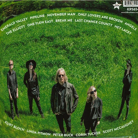 Filthy Friends - Emerald Valley Black Vinyl Edition