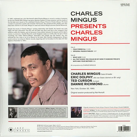 Charles Mingus - Presents Charles Mingus