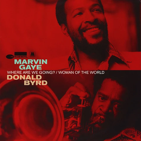 Marvin Gaye & Donald Byrd - Where Are We Going