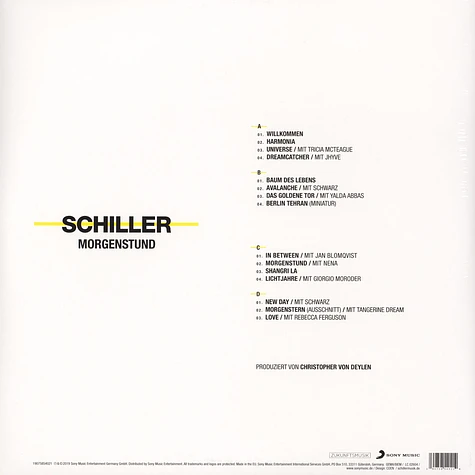 Schiller - Morgenstund White Vinyl Edition