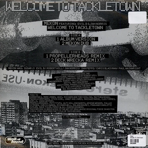 Mekon - Welcome To Tackletown