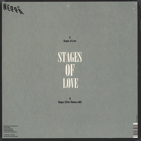 Don Laka - Stages Of Love Prins Thomas Edit