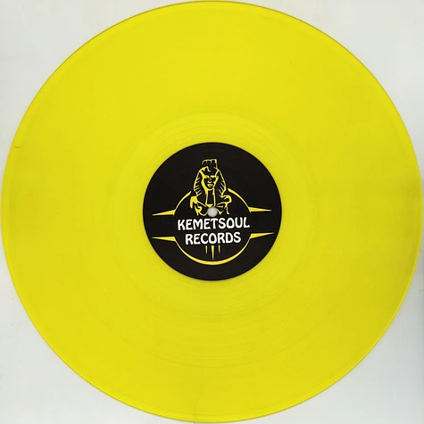 V.A. - Kemet Deep Sessions Yellow Vinyl Record Store Day 2019 Edition