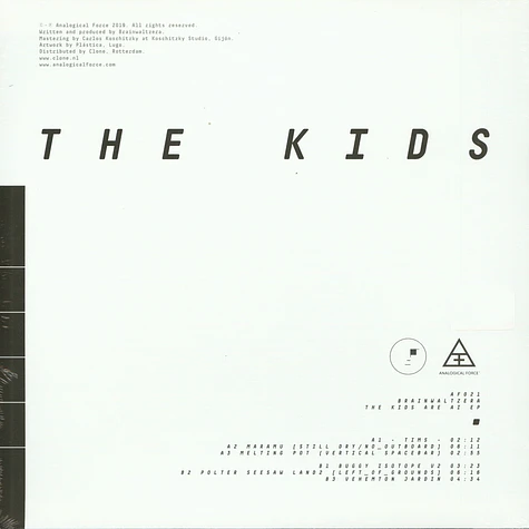 Brainwaltzera - The Kids Are Ai EP