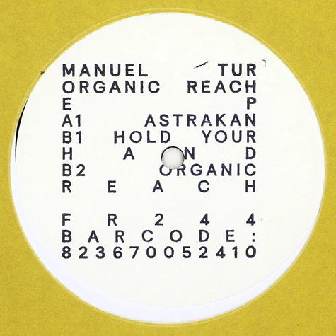 Manuel Tur - Organic Reach EP